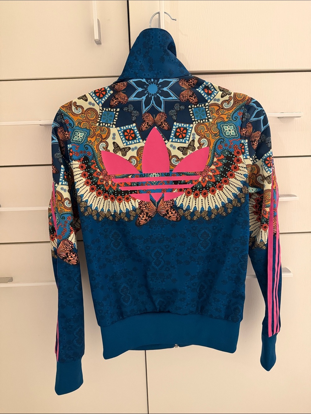 Adidas Originals x Farm Rio Borbomix Track Jacket - Picture 3 of 3